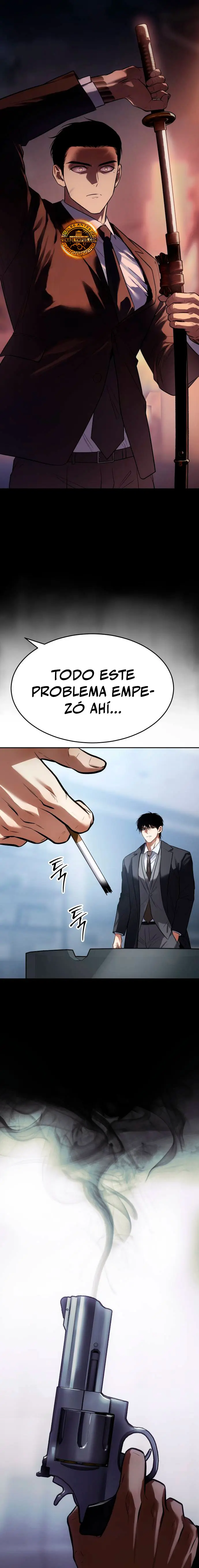 Los gemelos Baek Capitulo 174 página 8