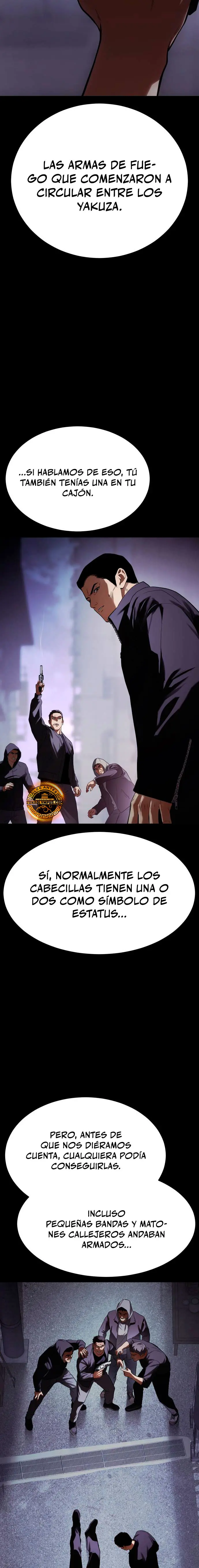 Los gemelos Baek Capitulo 174 página 9