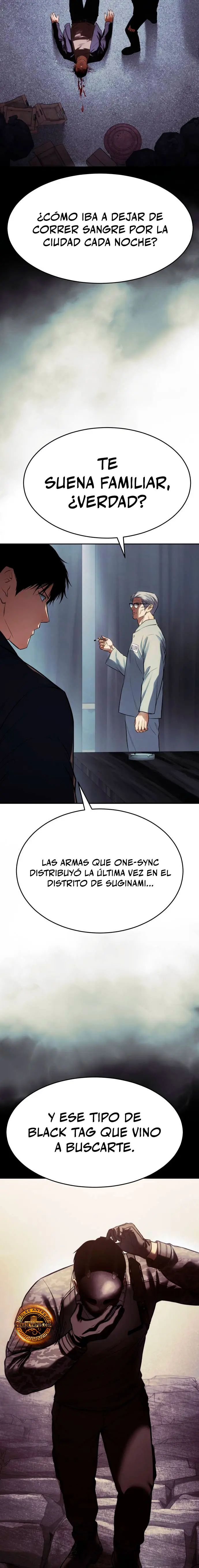 Los gemelos Baek Capitulo 174 página 10