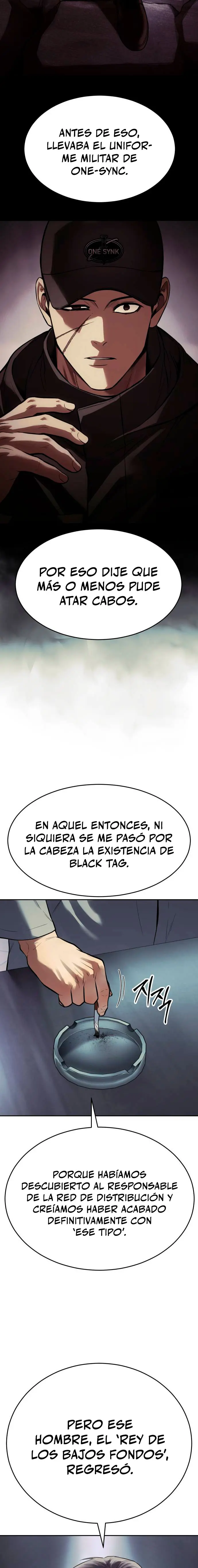 Los gemelos Baek Capitulo 174 página 11