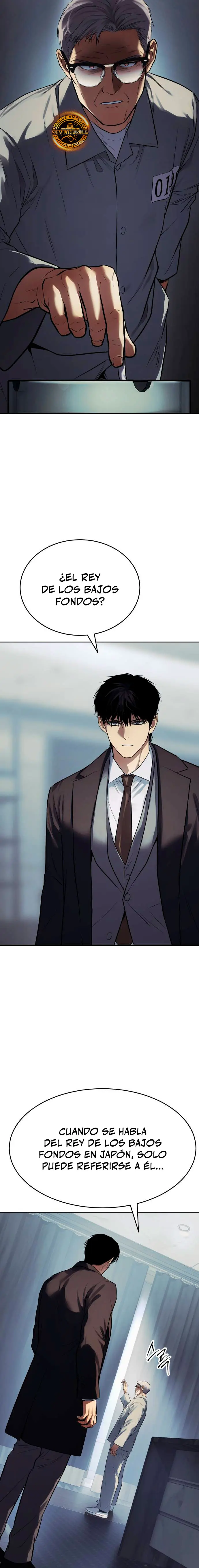 Los gemelos Baek Capitulo 174 página 12