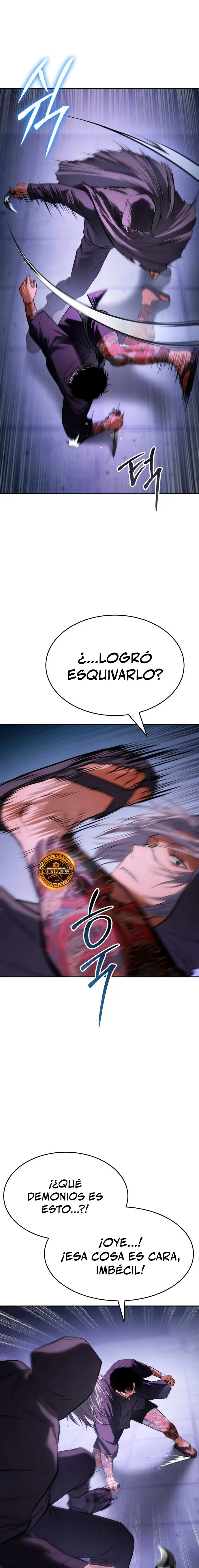 Los gemelos Baek Capitulo 174 página 15