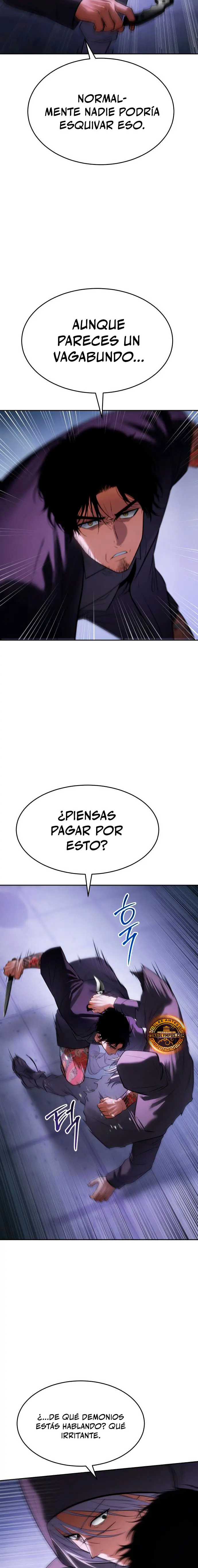 Los gemelos Baek Capitulo 174 página 16