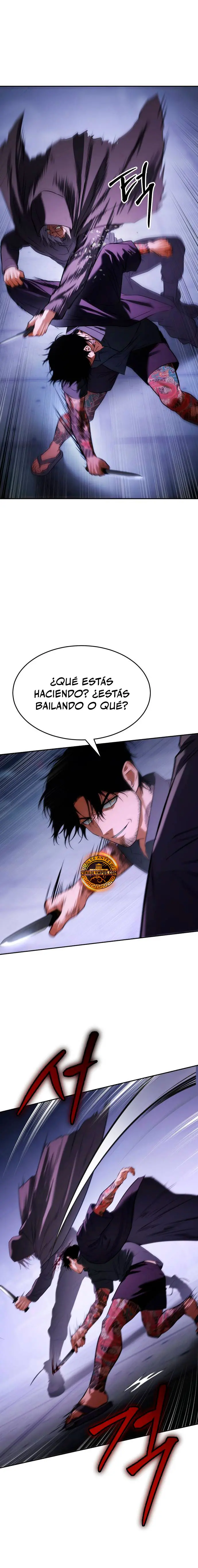 Los gemelos Baek Capitulo 174 página 18