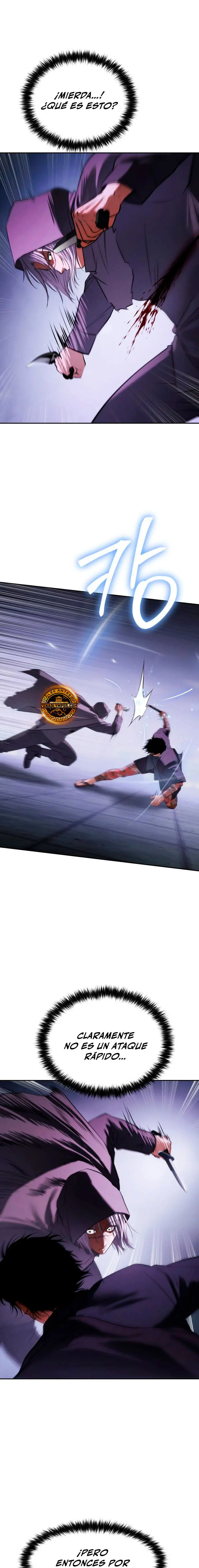 Los gemelos Baek Capitulo 174 página 19