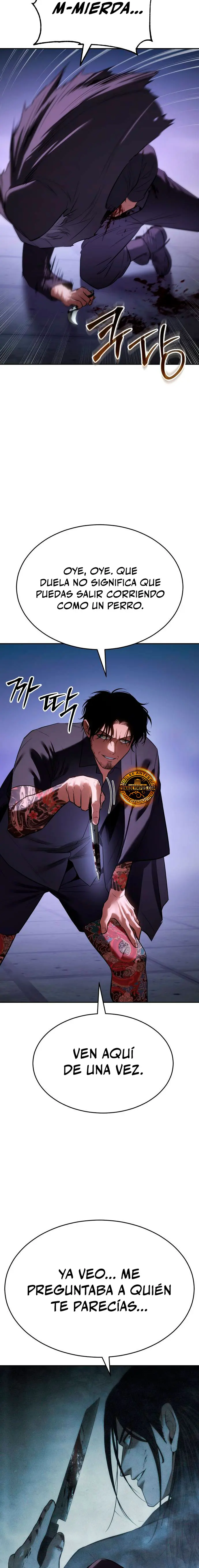 Los gemelos Baek Capitulo 174 página 22