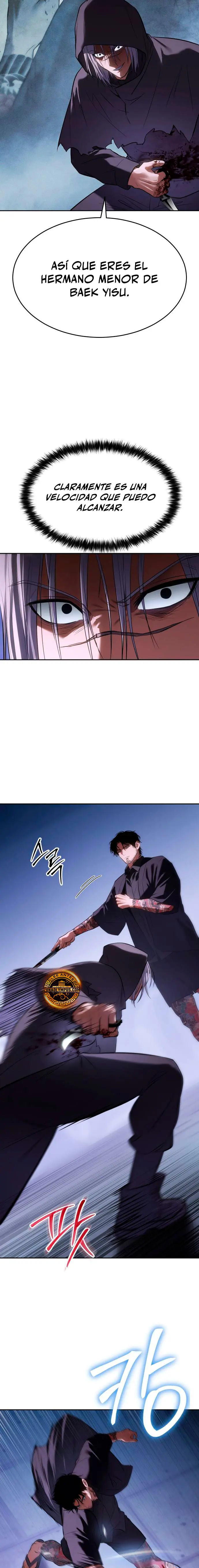 Los gemelos Baek Capitulo 174 página 23
