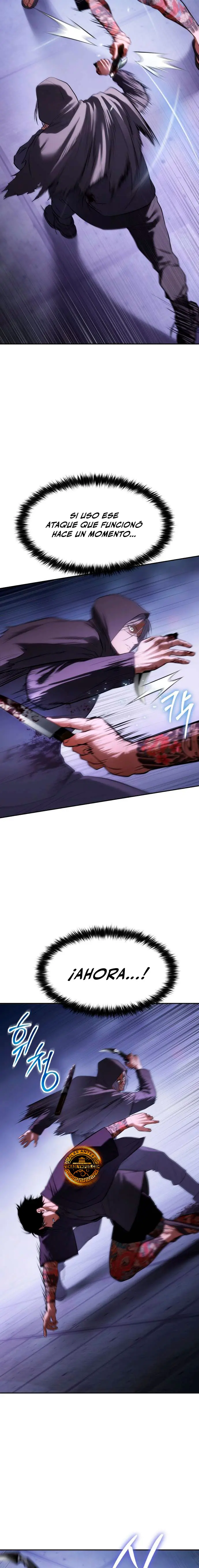Los gemelos Baek Capitulo 174 página 24