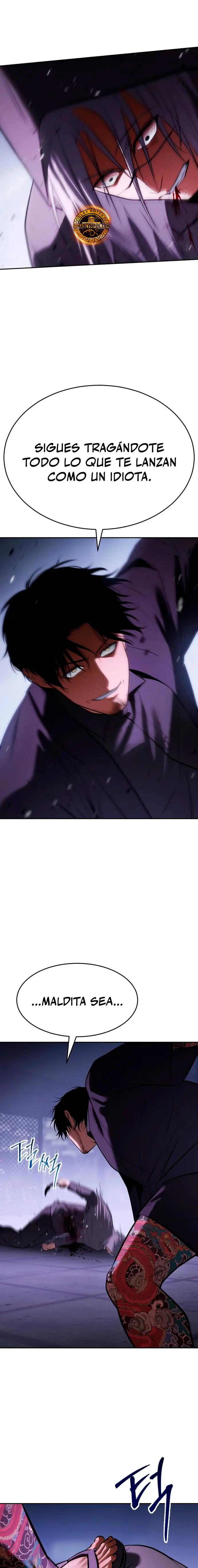 Los gemelos Baek Capitulo 174 página 26