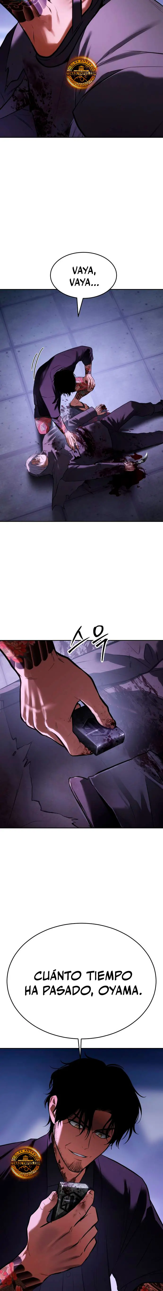 Los gemelos Baek Capitulo 174 página 27