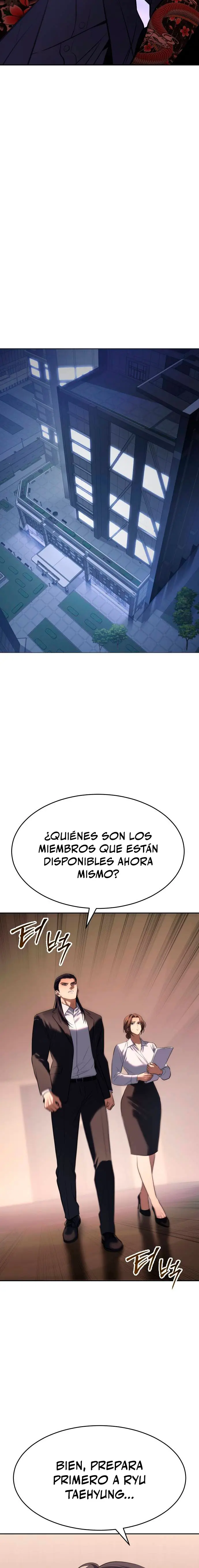 Los gemelos Baek Capitulo 174 página 28