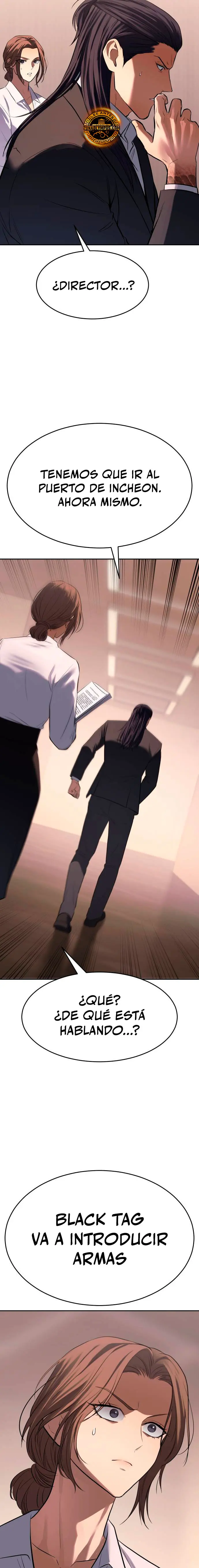 Los gemelos Baek Capitulo 174 página 29