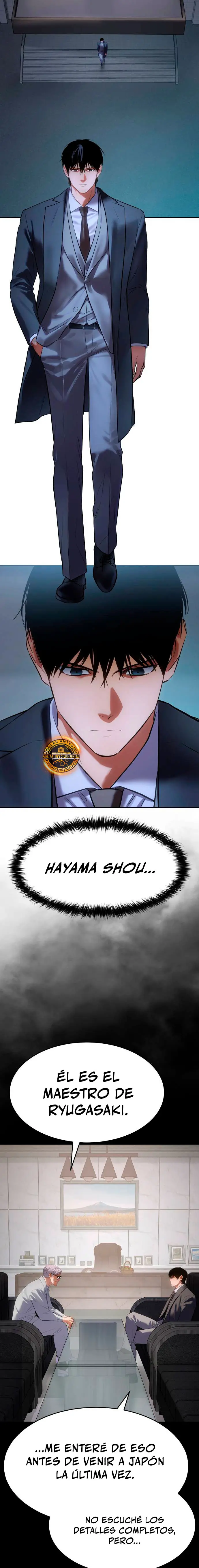Los gemelos Baek Capitulo 174 página 32