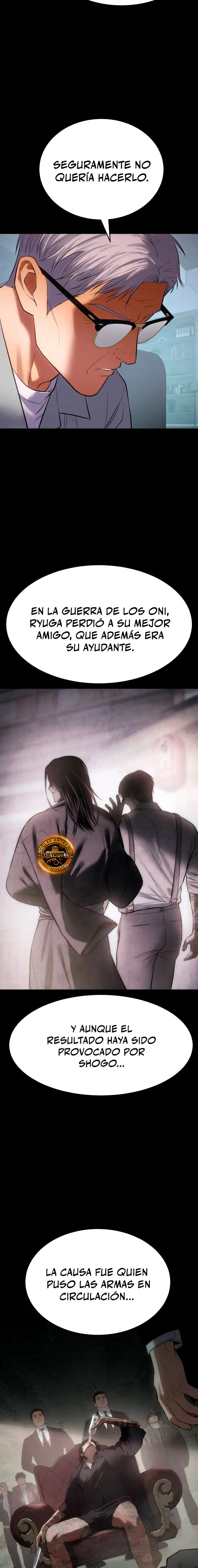 Los gemelos Baek Capitulo 174 página 33