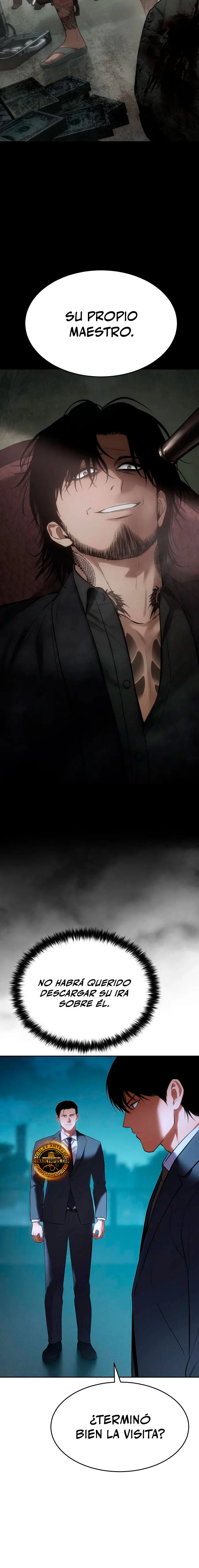 Los gemelos Baek Capitulo 174 página 34
