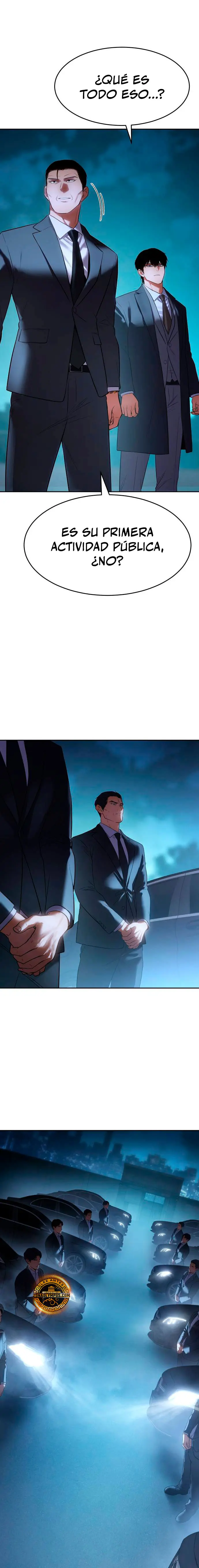 Los gemelos Baek Capitulo 174 página 35