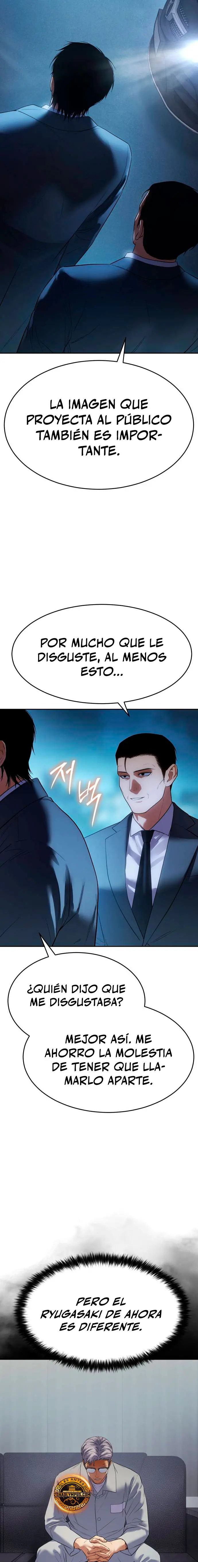 Los gemelos Baek Capitulo 174 página 36