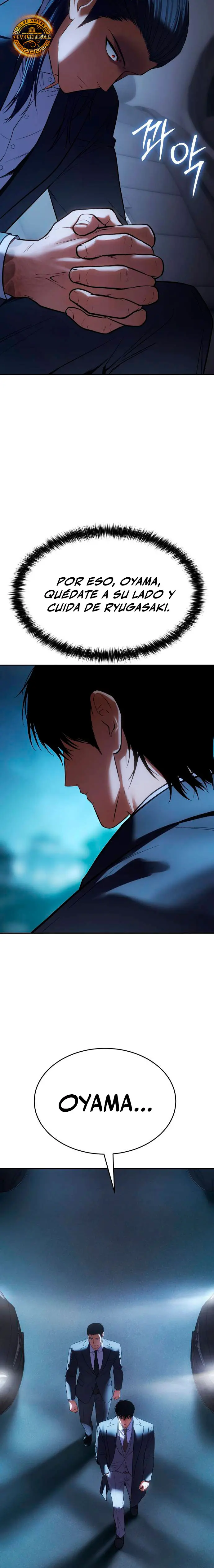 Los gemelos Baek Capitulo 174 página 38