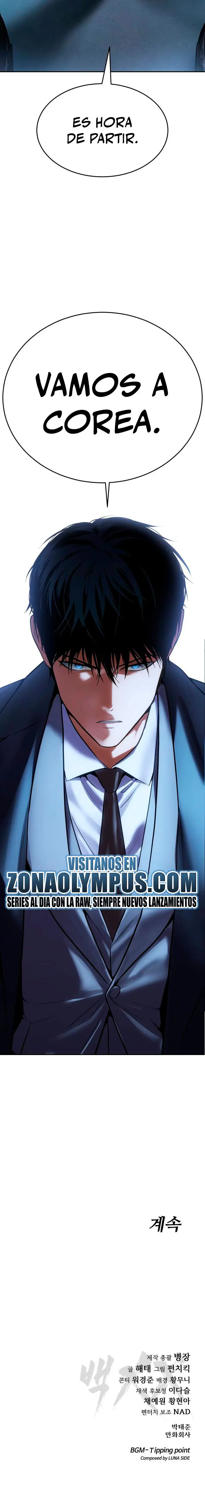 Los gemelos Baek Capitulo 174 página 39