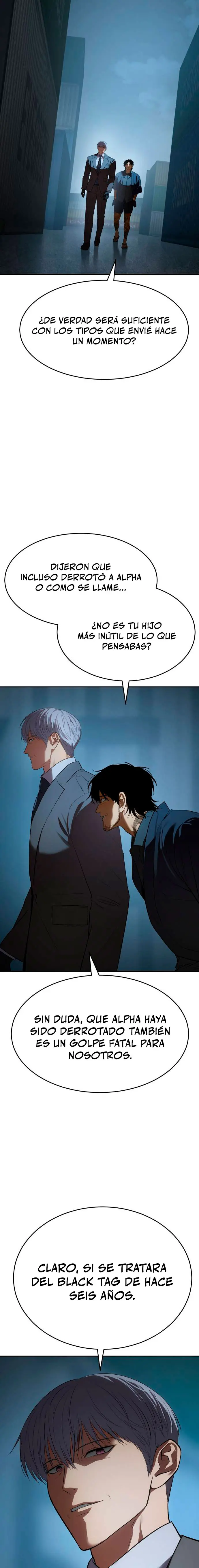 Los gemelos Baek Capitulo 176 página 4