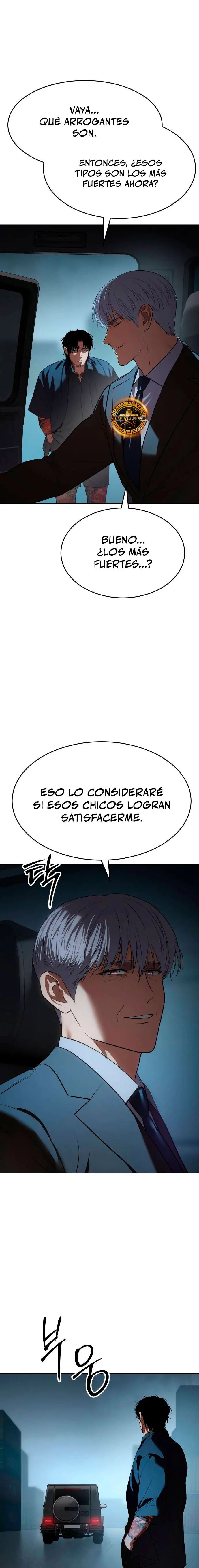 Los gemelos Baek Capitulo 176 página 11