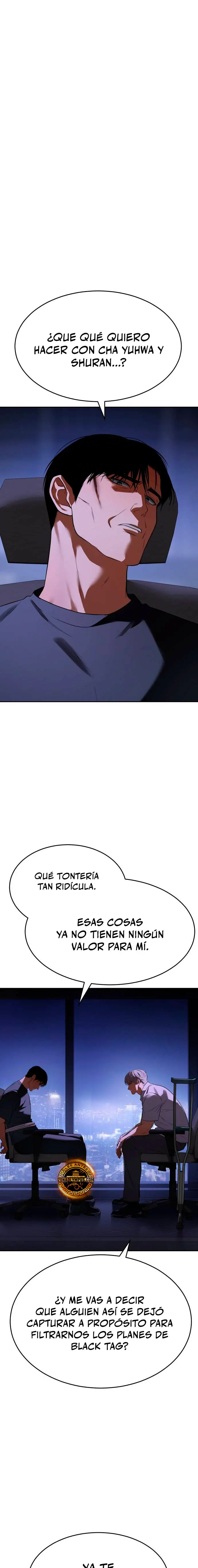 Los gemelos Baek Capitulo 176 página 13