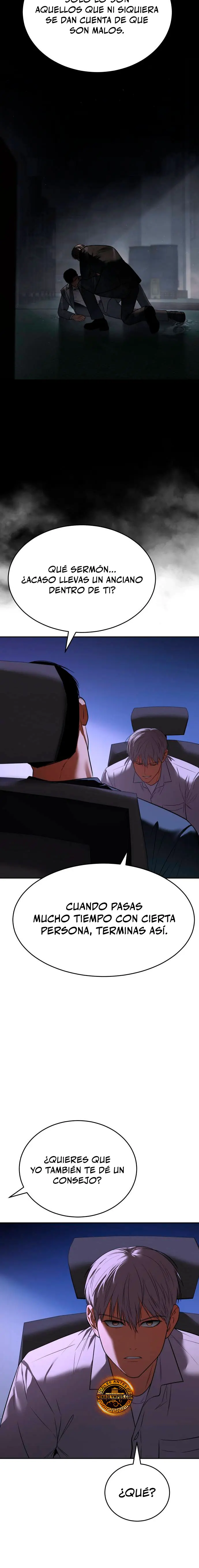 Los gemelos Baek Capitulo 176 página 15
