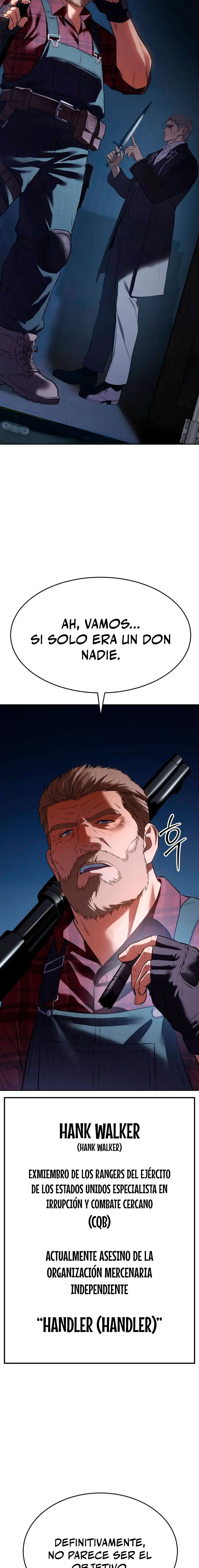 Los gemelos Baek Capitulo 176 página 20