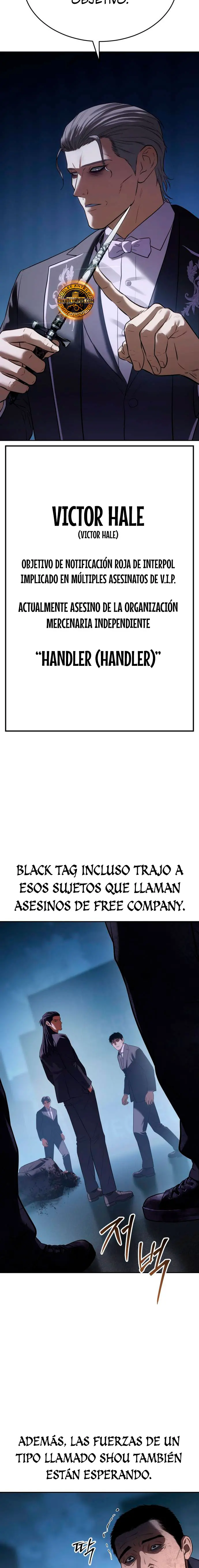 Los gemelos Baek Capitulo 176 página 21