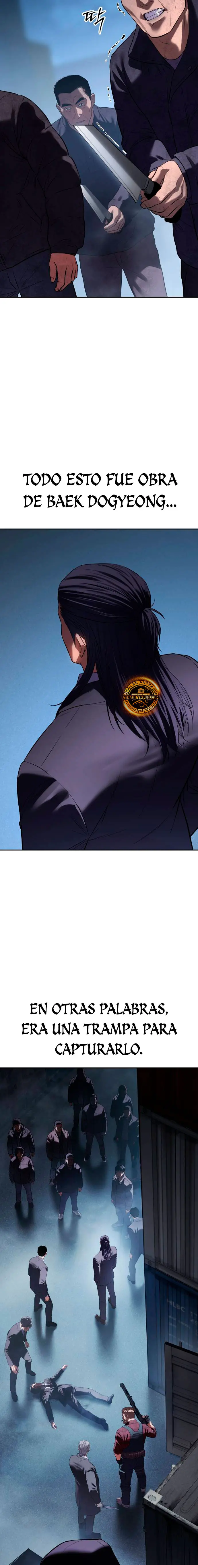 Los gemelos Baek Capitulo 176 página 22