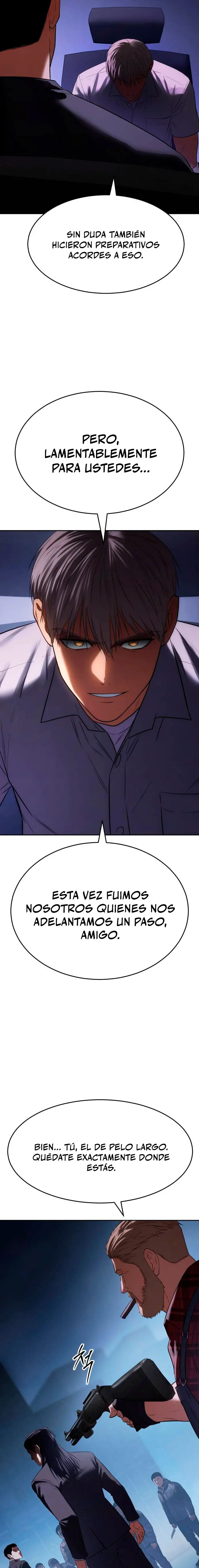 Los gemelos Baek Capitulo 176 página 25