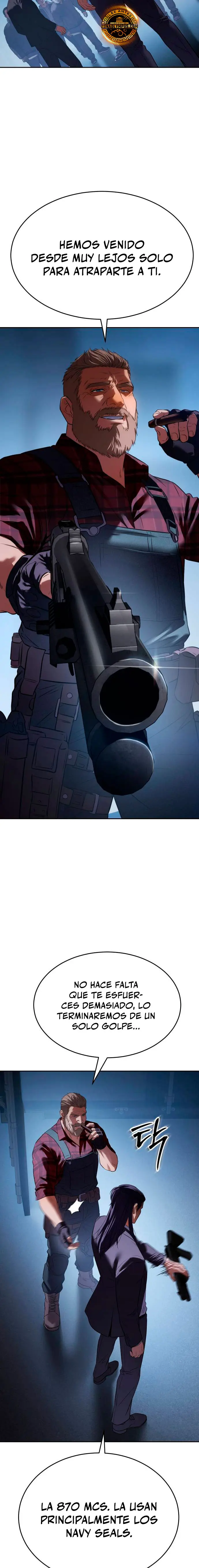 Los gemelos Baek Capitulo 176 página 26