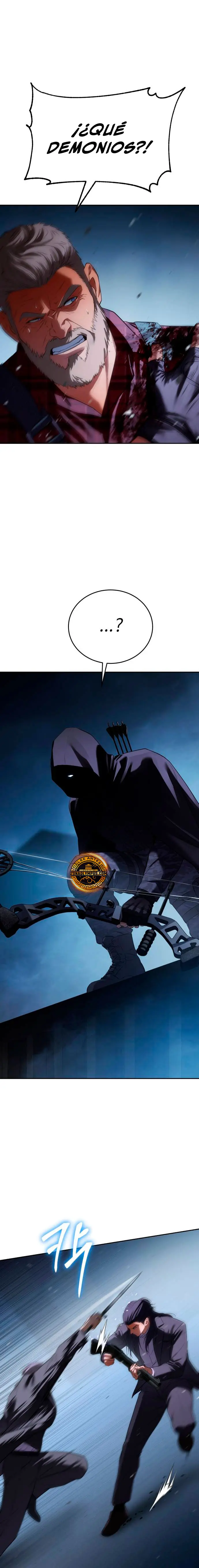 Los gemelos Baek Capitulo 176 página 28