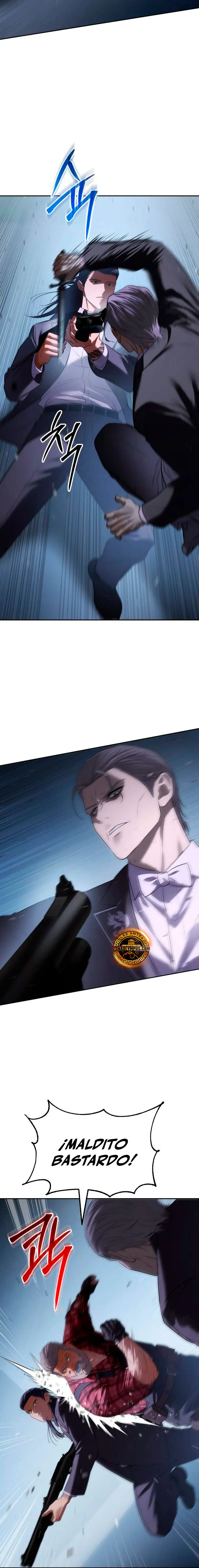 Los gemelos Baek Capitulo 176 página 29