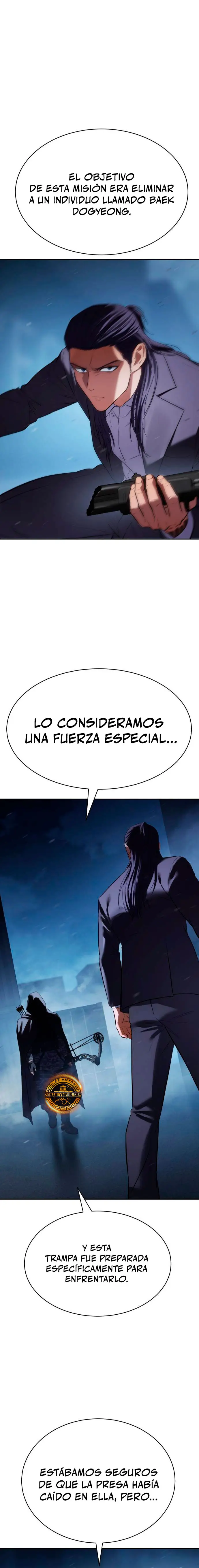 Los gemelos Baek Capitulo 176 página 31