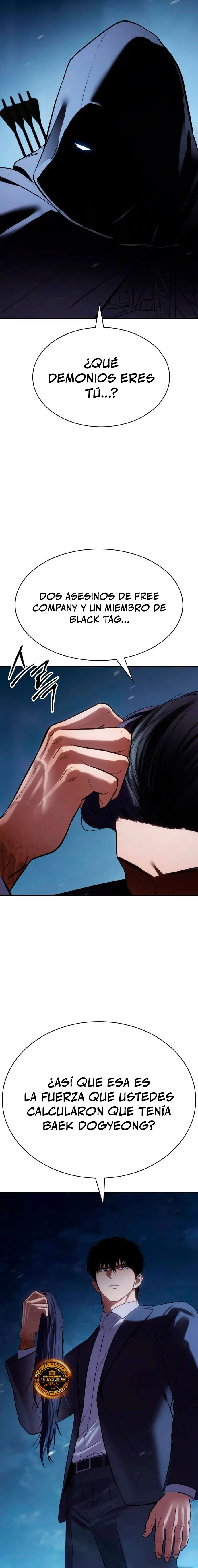 Los gemelos Baek Capitulo 176 página 32