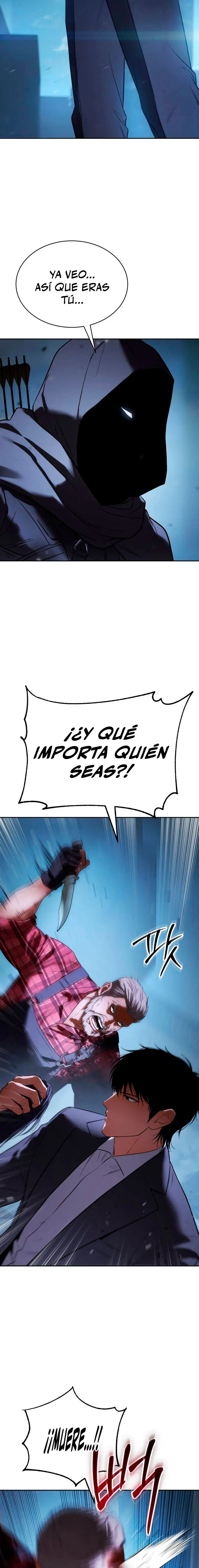 Los gemelos Baek Capitulo 176 página 33