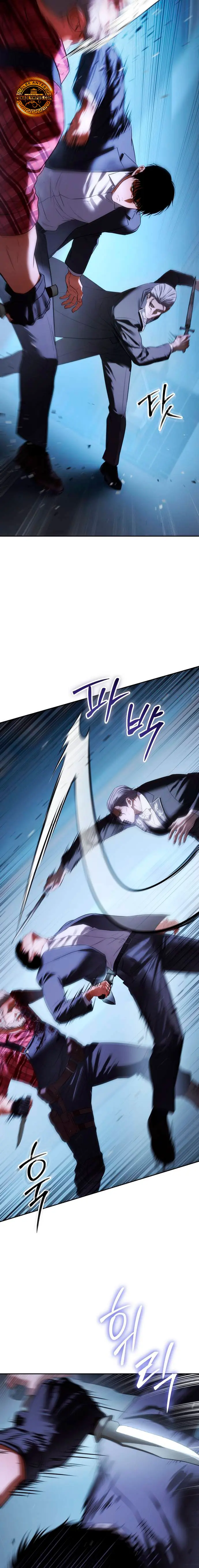 Los gemelos Baek Capitulo 176 página 34