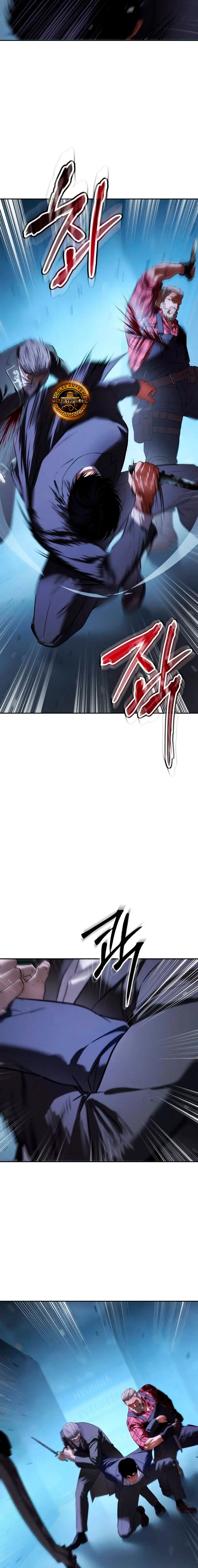 Los gemelos Baek Capitulo 176 página 35