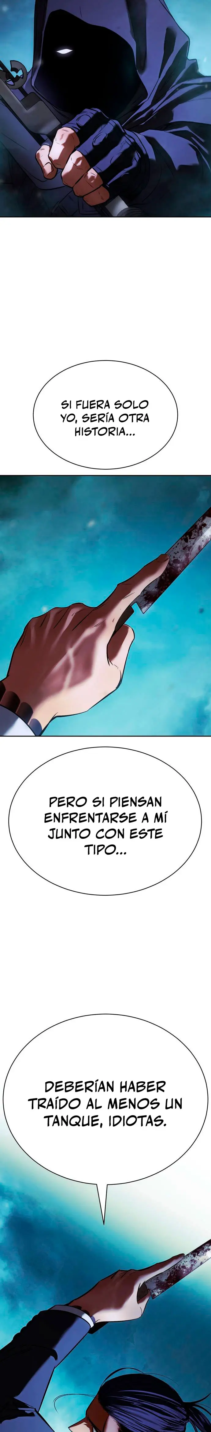 Los gemelos Baek Capitulo 176 página 38