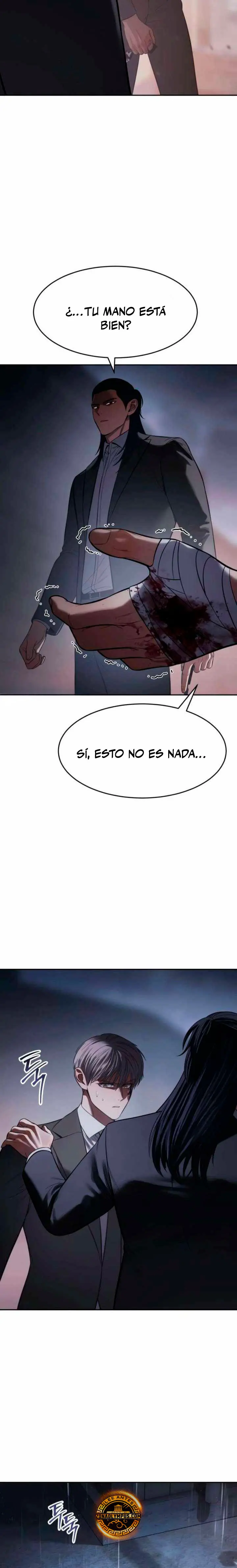 Los gemelos Baek Capitulo 162 página 5
