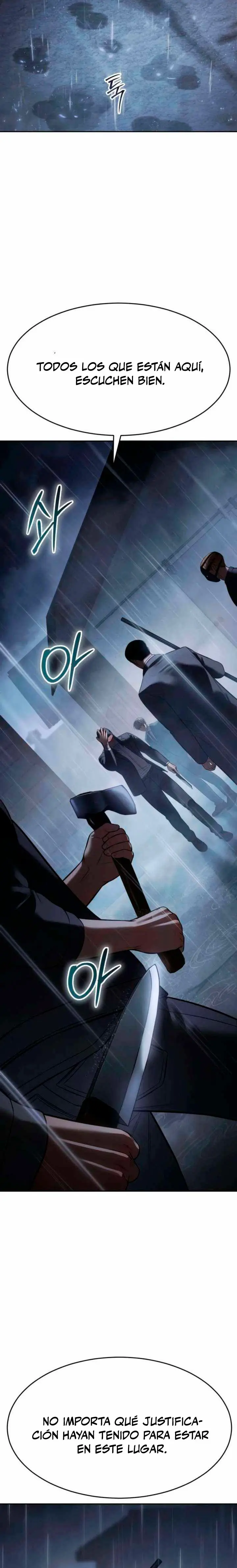 Los gemelos Baek Capitulo 162 página 6