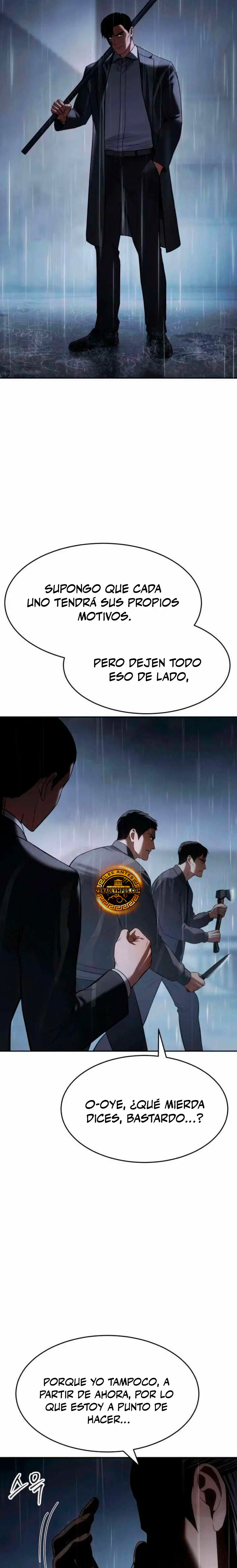 Los gemelos Baek Capitulo 162 página 7