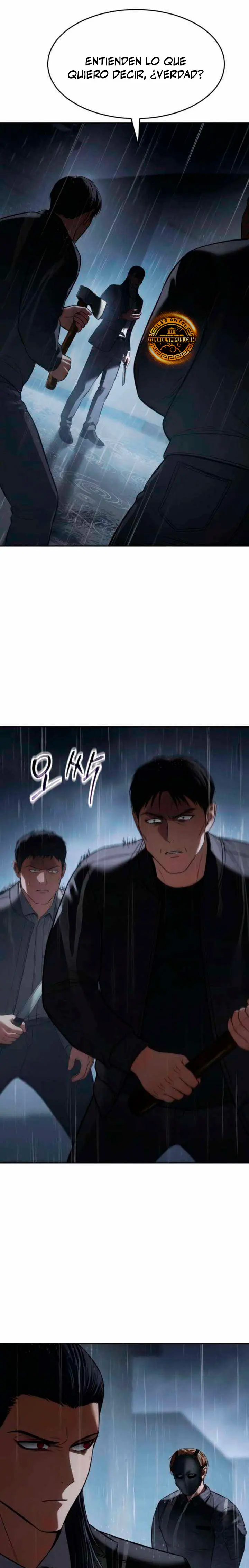 Los gemelos Baek Capitulo 162 página 9