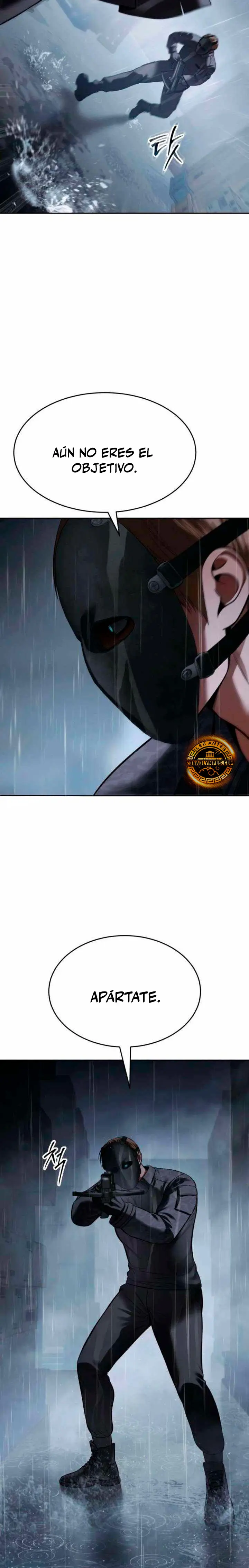 Los gemelos Baek Capitulo 162 página 13