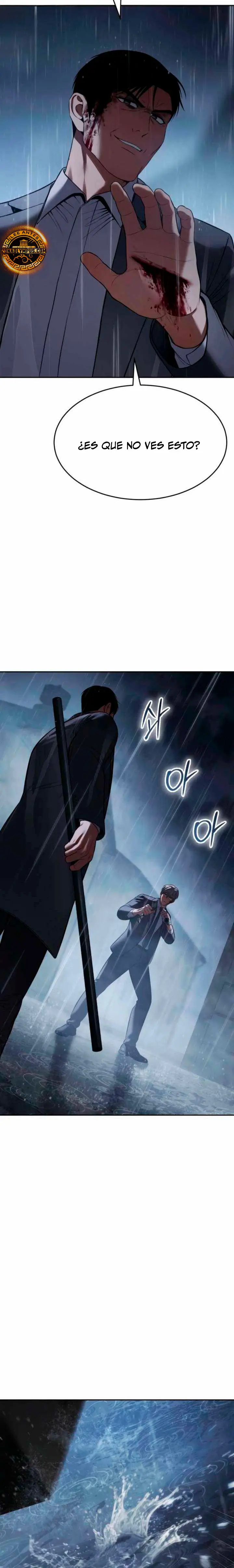 Los gemelos Baek Capitulo 162 página 16