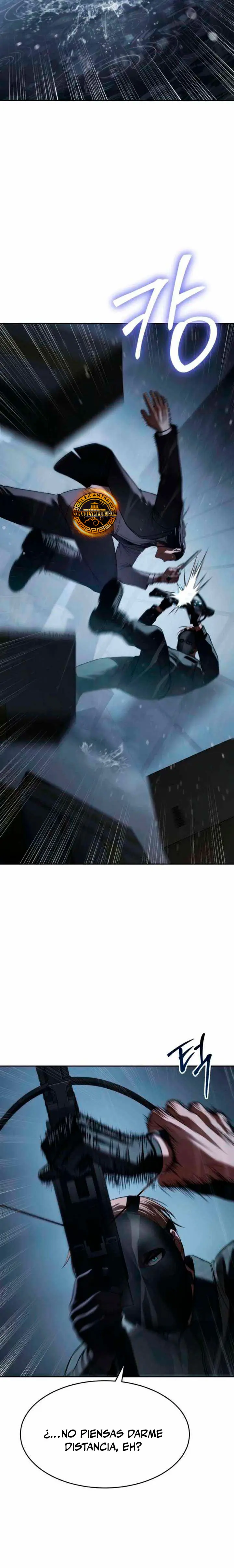 Los gemelos Baek Capitulo 162 página 17