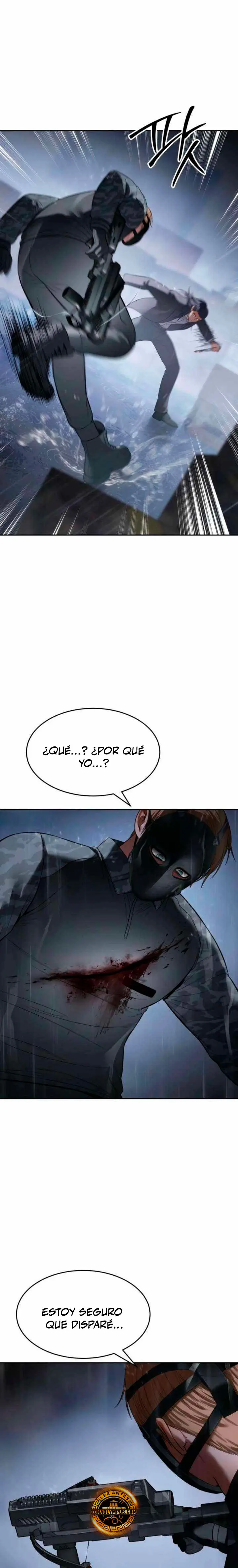 Los gemelos Baek Capitulo 162 página 21