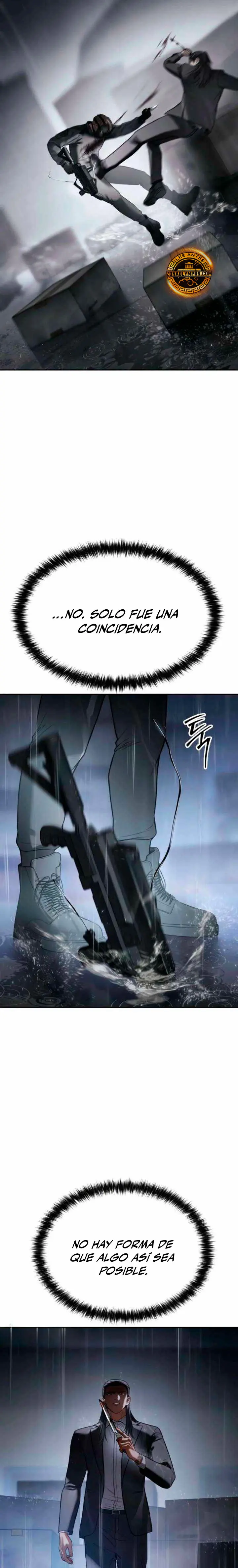 Los gemelos Baek Capitulo 162 página 23