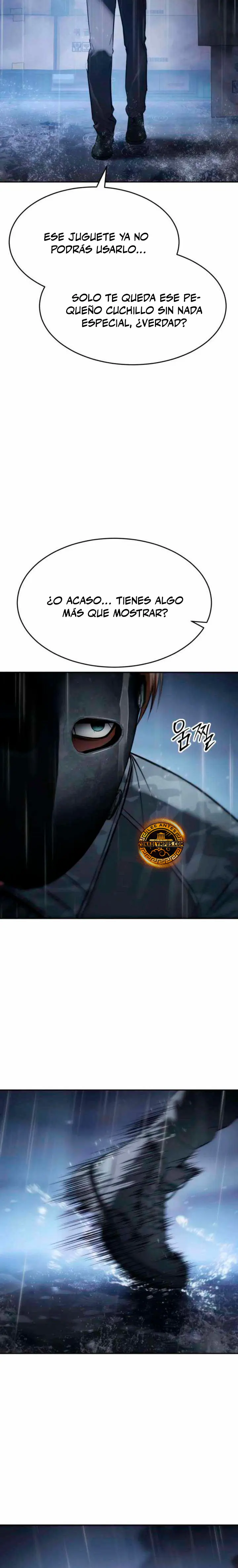 Los gemelos Baek Capitulo 162 página 24